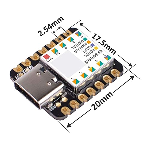 Seeeduino XIAO SAMD21 Type-C