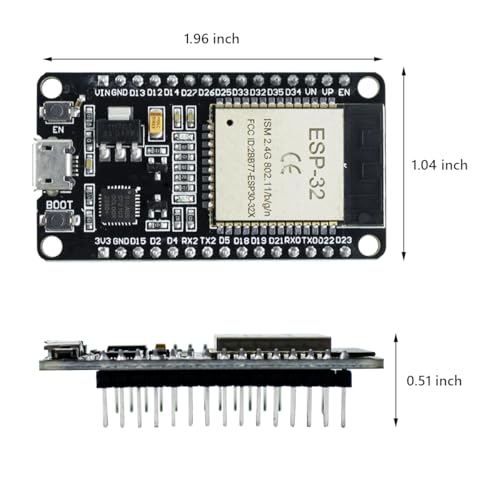 ESP32 WROOM-32 Dev Board