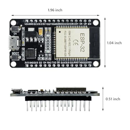 ESP32 WROOM-32 Dev Board