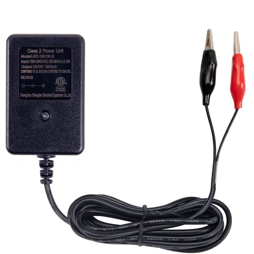 12V 1A Lead Acid Charger