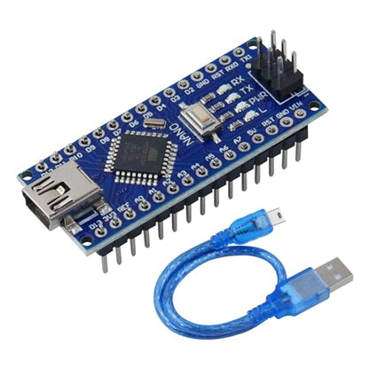 Arduino Leonardo with Headers Clone