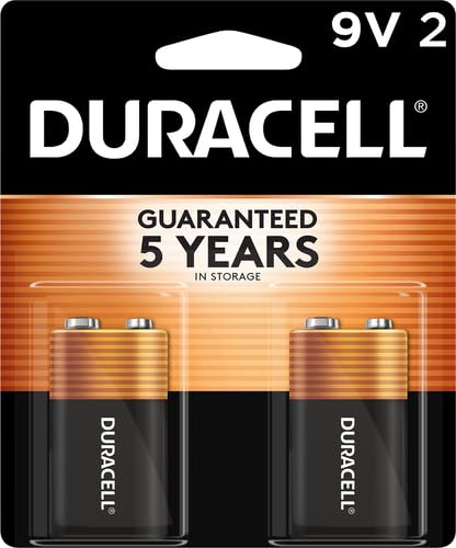 Duracell 9V Batteries