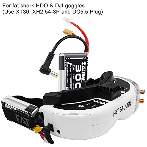 7.4V 3000mAh LiPo Battery