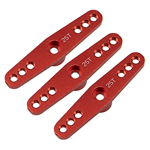 25T Double Arm Servo Horn Pack