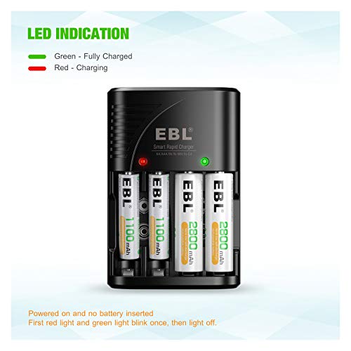 AA,AAA, and 9v Battery Charger