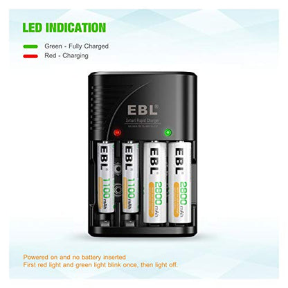 AA,AAA, and 9v Battery Charger