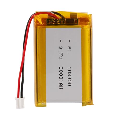 3.7V 2000mAh LiPo Battery