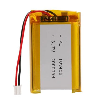3.7V 2000mAh LiPo Battery