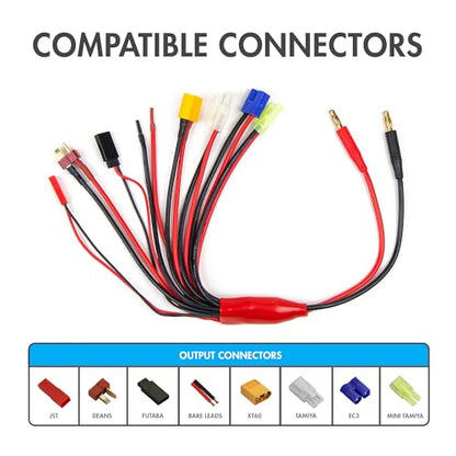 TB-6AB NiMH/NiCD/Li-PO/Li-Fe 3.7-22v Charger