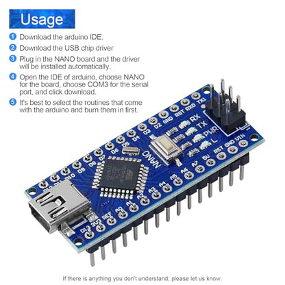 Arduino Leonardo with Headers Clone