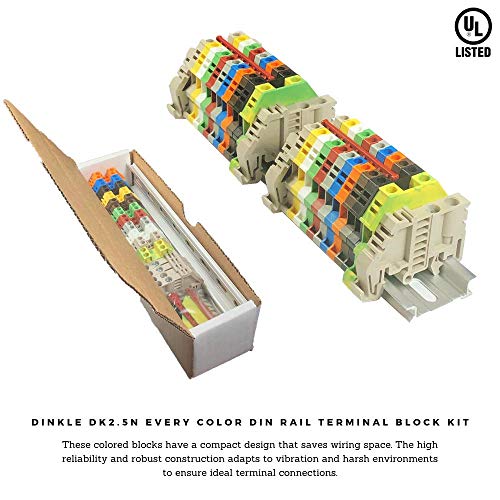 DIN Rail Terminal Blocks Kit