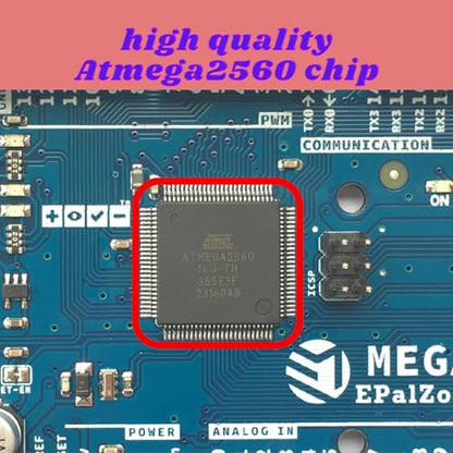 Arduino Mega 2560 REV3 Clone
