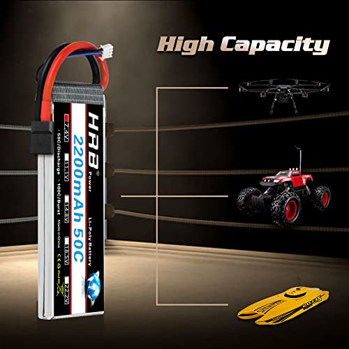 7.4V 2200mAh LiPo Battery