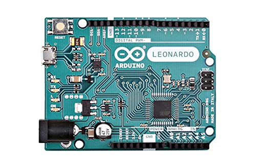 Arduino Leonardo with Headers