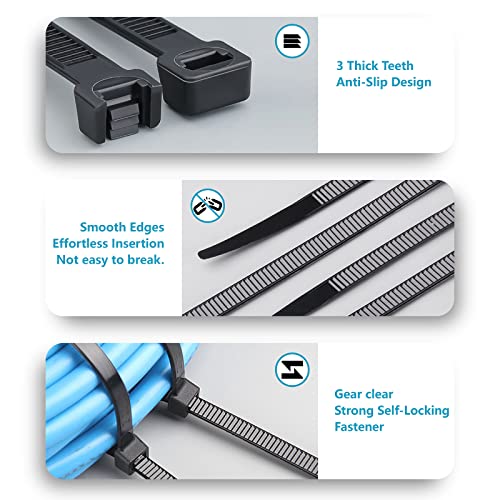 Zip Ties Mega Pack