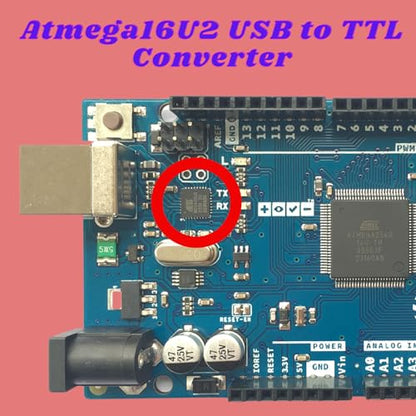Arduino Mega 2560 REV3 Clone