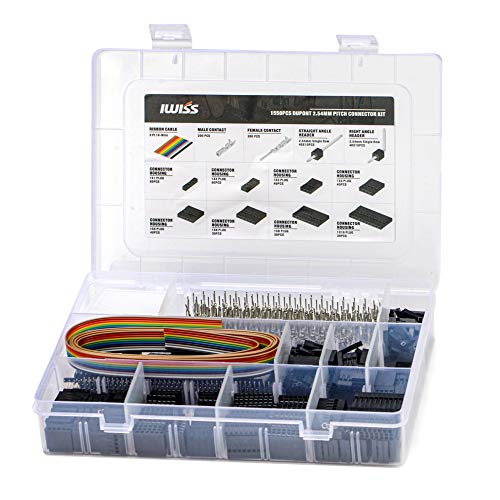 1550PCS Dupont Connector Kit