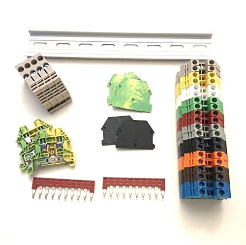 DIN Rail Terminal Blocks Kit