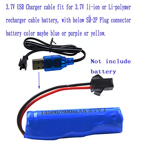 3.7V USB Charger Cable Pack