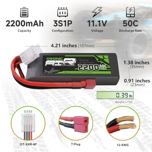 11.1V 2200mAh LiPo Battery