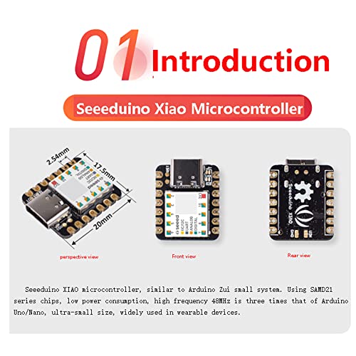 Seeeduino XIAO SAMD21 Type-C