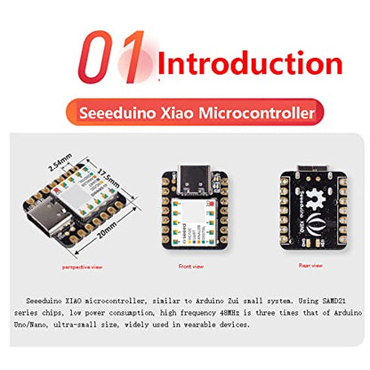 Seeeduino XIAO SAMD21 Type-C