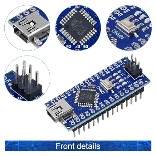 Arduino Leonardo with Headers Clone