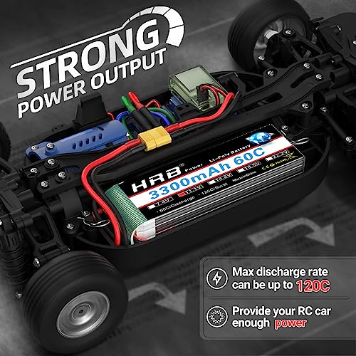 11.1V 3300mAh LiPo Battery