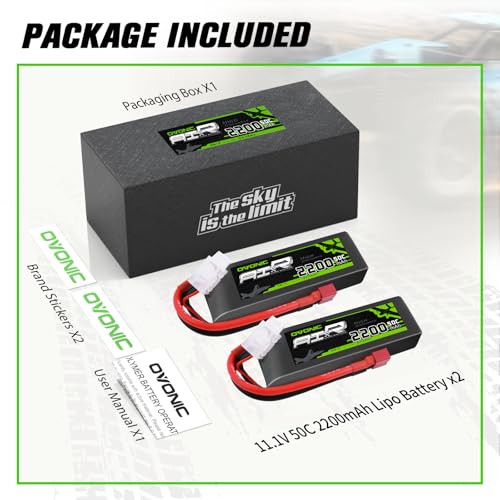 11.1V 2200mAh LiPo Battery