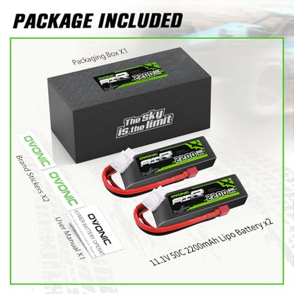 11.1V 2200mAh LiPo Battery