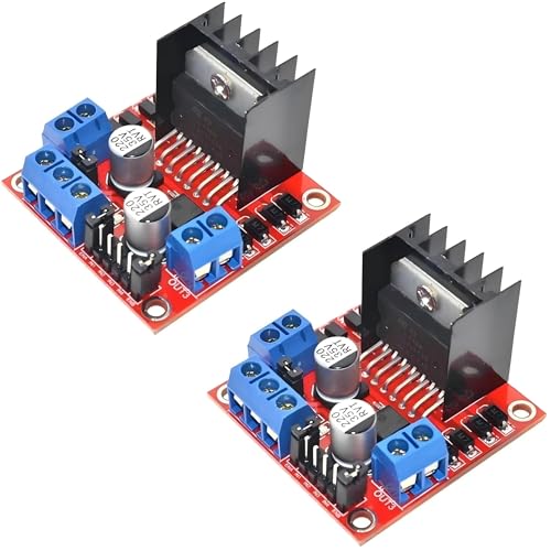 L298N Motor Driver Pack