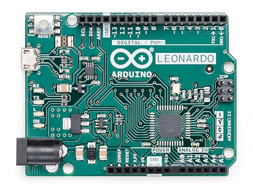 Arduino Leonardo with Headers