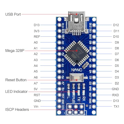 Arduino Leonardo with Headers Clone