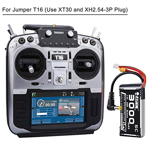 7.4V 3000mAh LiPo Battery