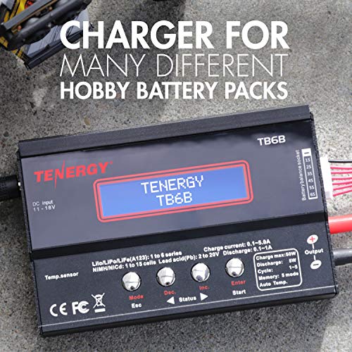 TB-6AB NiMH/NiCD/Li-PO/Li-Fe 3.7-22v Charger