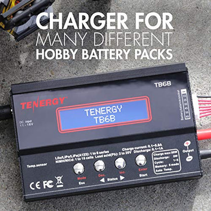 TB-6AB NiMH/NiCD/Li-PO/Li-Fe 3.7-22v Charger