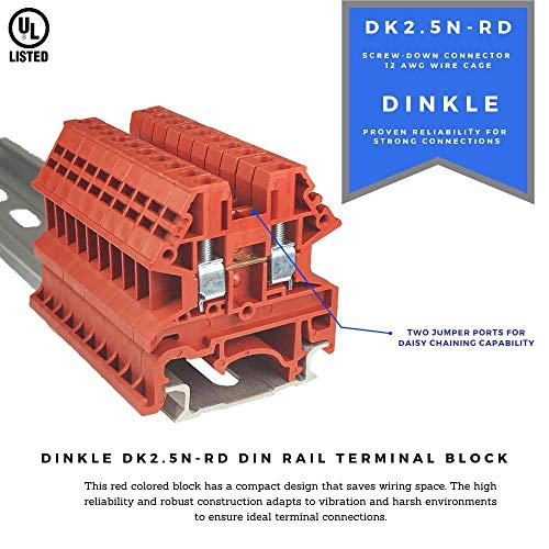 DIN Rail Terminal Blocks Kit