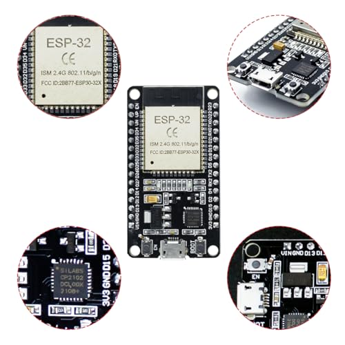 ESP32 WROOM-32 Dev Board