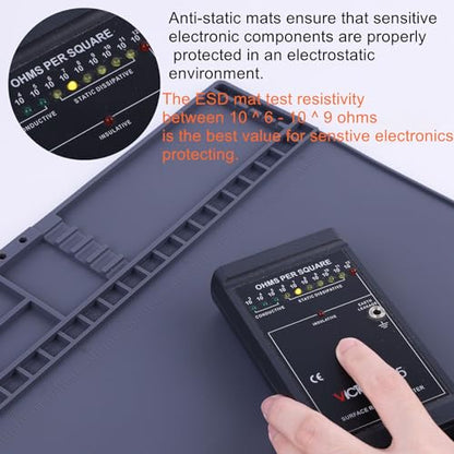 Magnetic ESD Work Mat