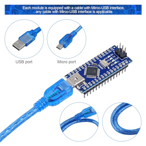 Arduino Leonardo with Headers Clone