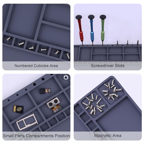 Magnetic ESD Work Mat