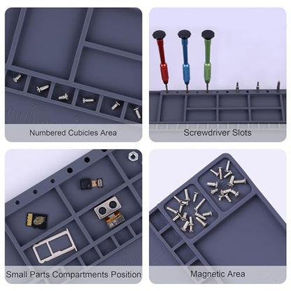 Magnetic ESD Work Mat