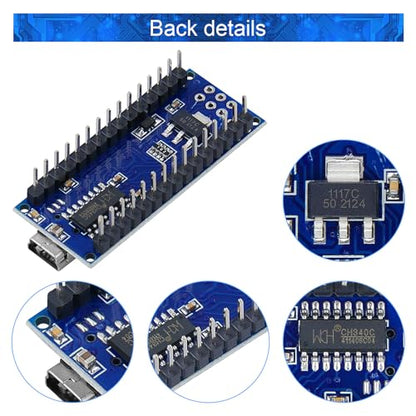 Arduino Leonardo with Headers Clone