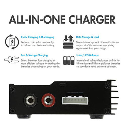 TB-6AB NiMH/NiCD/Li-PO/Li-Fe 3.7-22v Charger