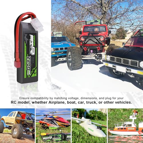 11.1V 2200mAh LiPo Battery