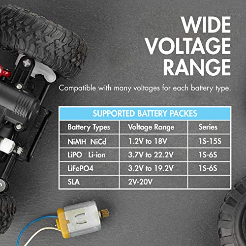 TB-6AB NiMH/NiCD/Li-PO/Li-Fe 3.7-22v Charger