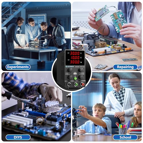 DC Power Supply 0-30V 0-10A USB
