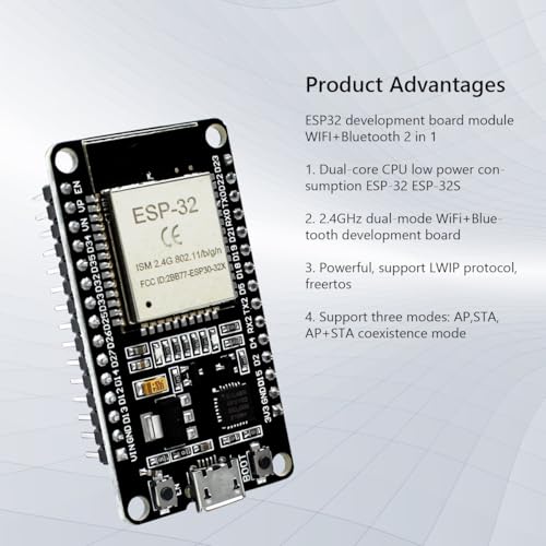 ESP32 WROOM-32 Dev Board