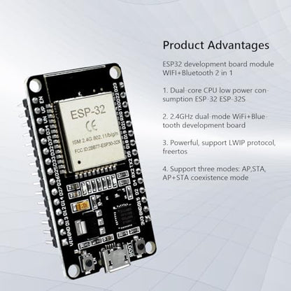 ESP32 WROOM-32 Dev Board