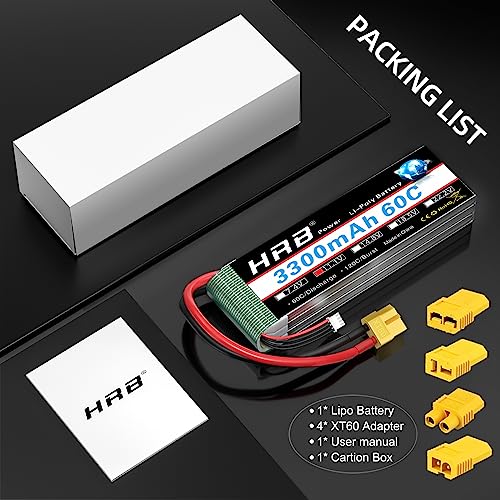 11.1V 3300mAh LiPo Battery